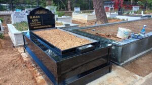 Tek Kişilik Granit Mezar